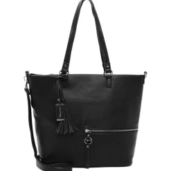 Tamaris Schultertasche Nele schwarz Discount