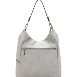 Tamaris Schultertasche Nele grau Discount