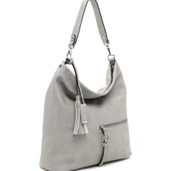 Tamaris Schultertasche Nele grau Discount