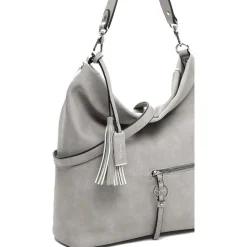 Tamaris Schultertasche Nele grau Discount