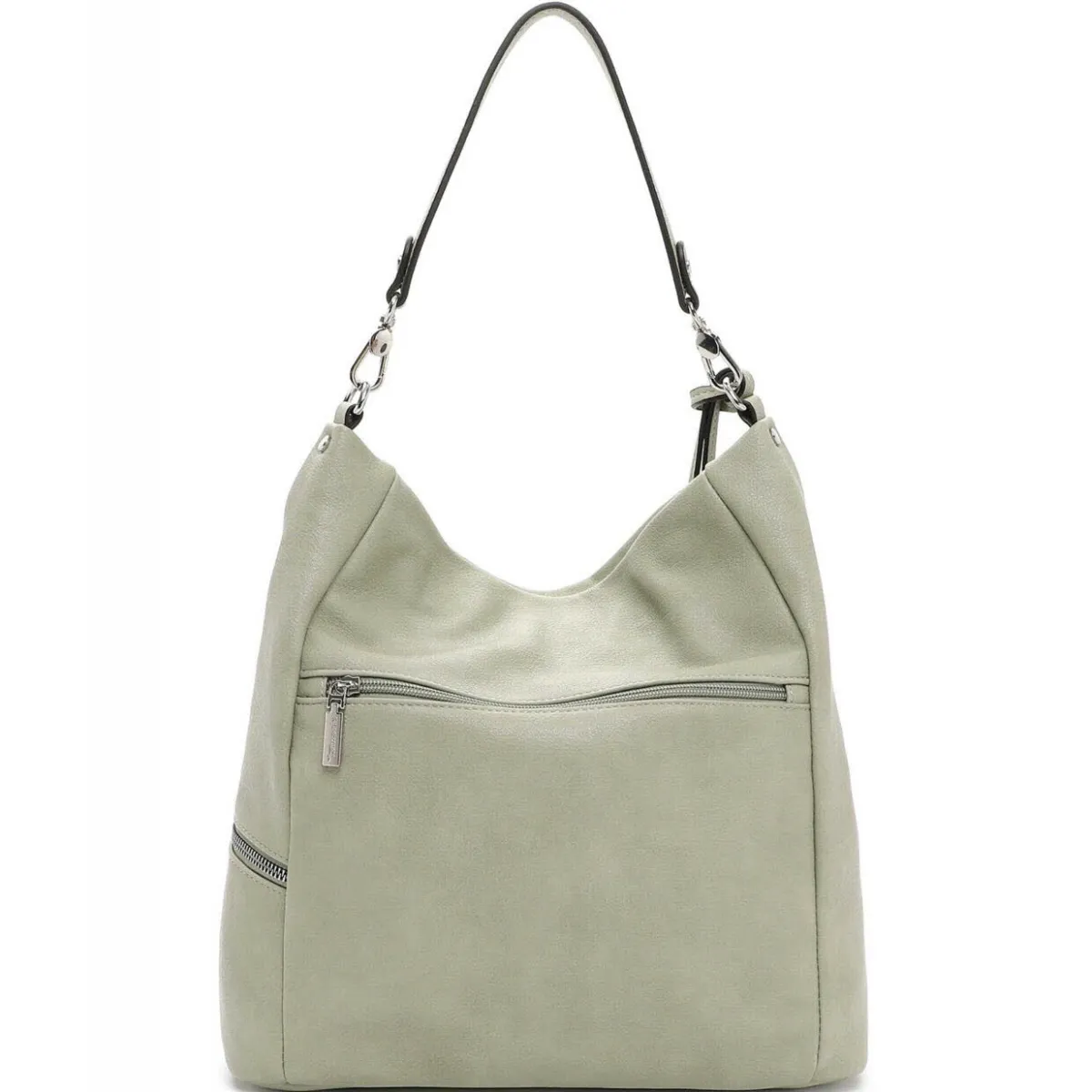 Tamaris Schultertasche Nele grün Outlet