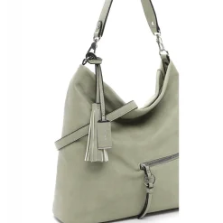 Tamaris Schultertasche Nele grün Outlet