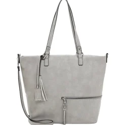 Tamaris Schultertasche Nele grau Hot