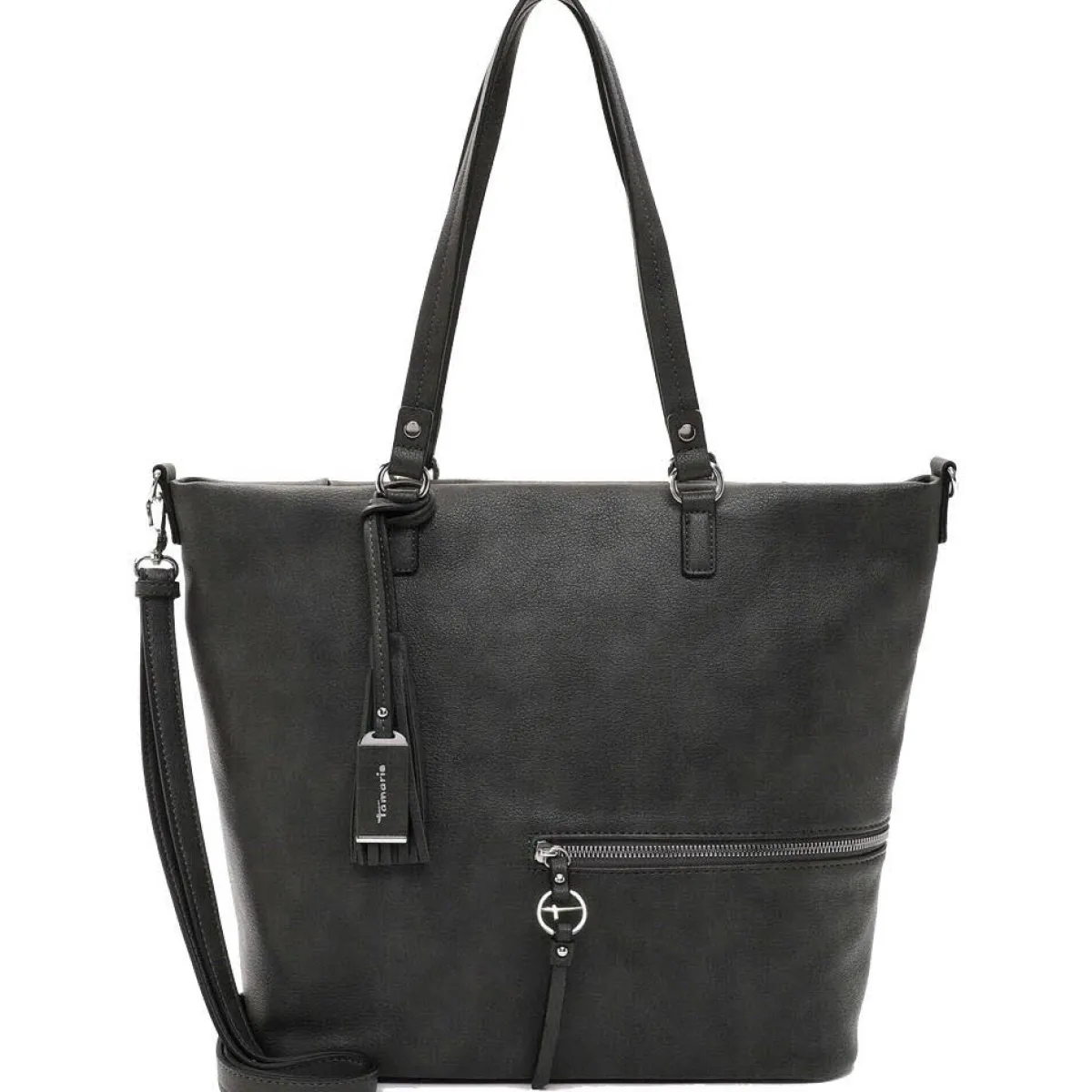 Tamaris Schultertasche Nele grau Discount