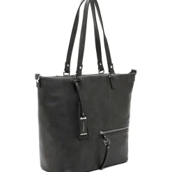 Tamaris Schultertasche Nele grau Discount