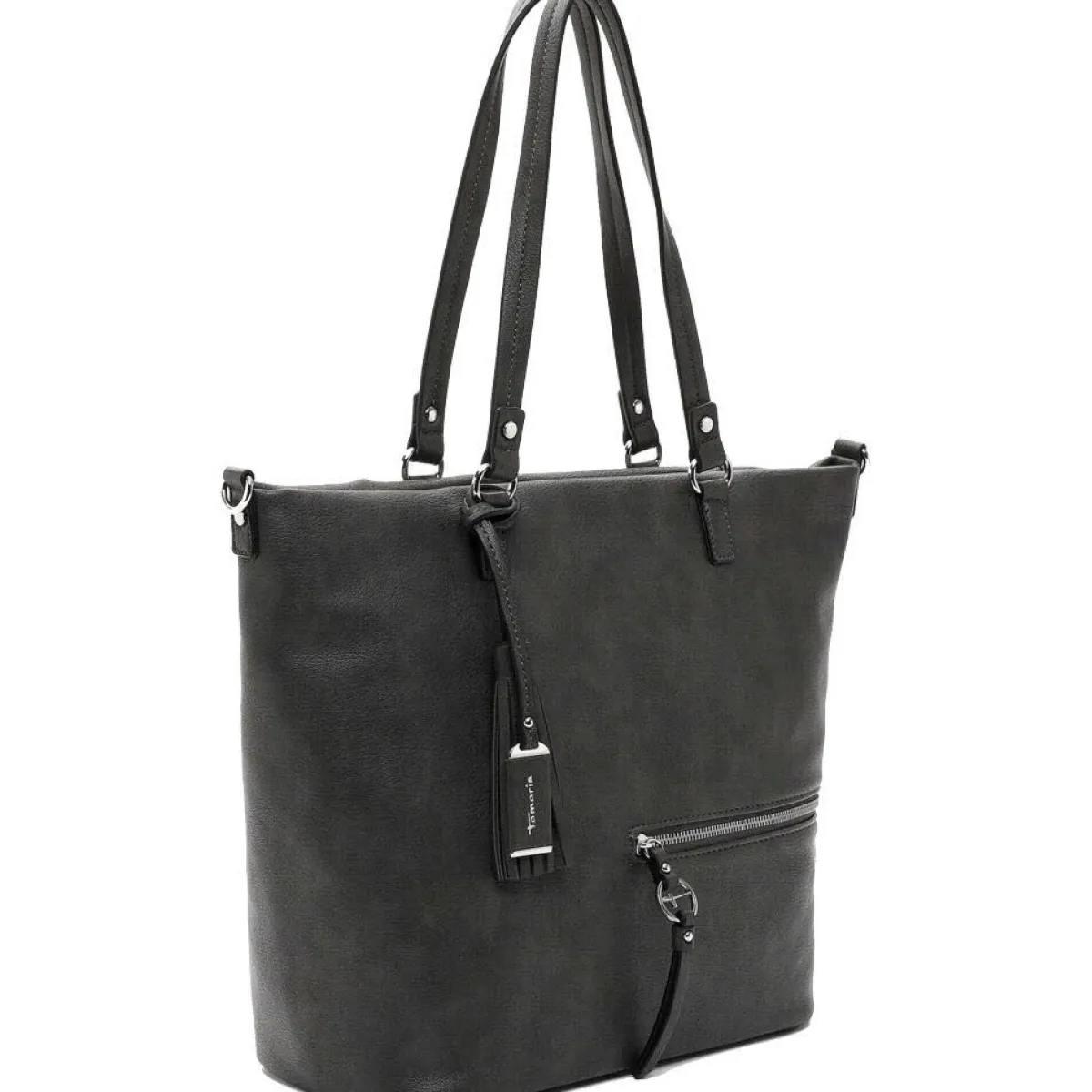 Tamaris Schultertasche Nele grau Discount