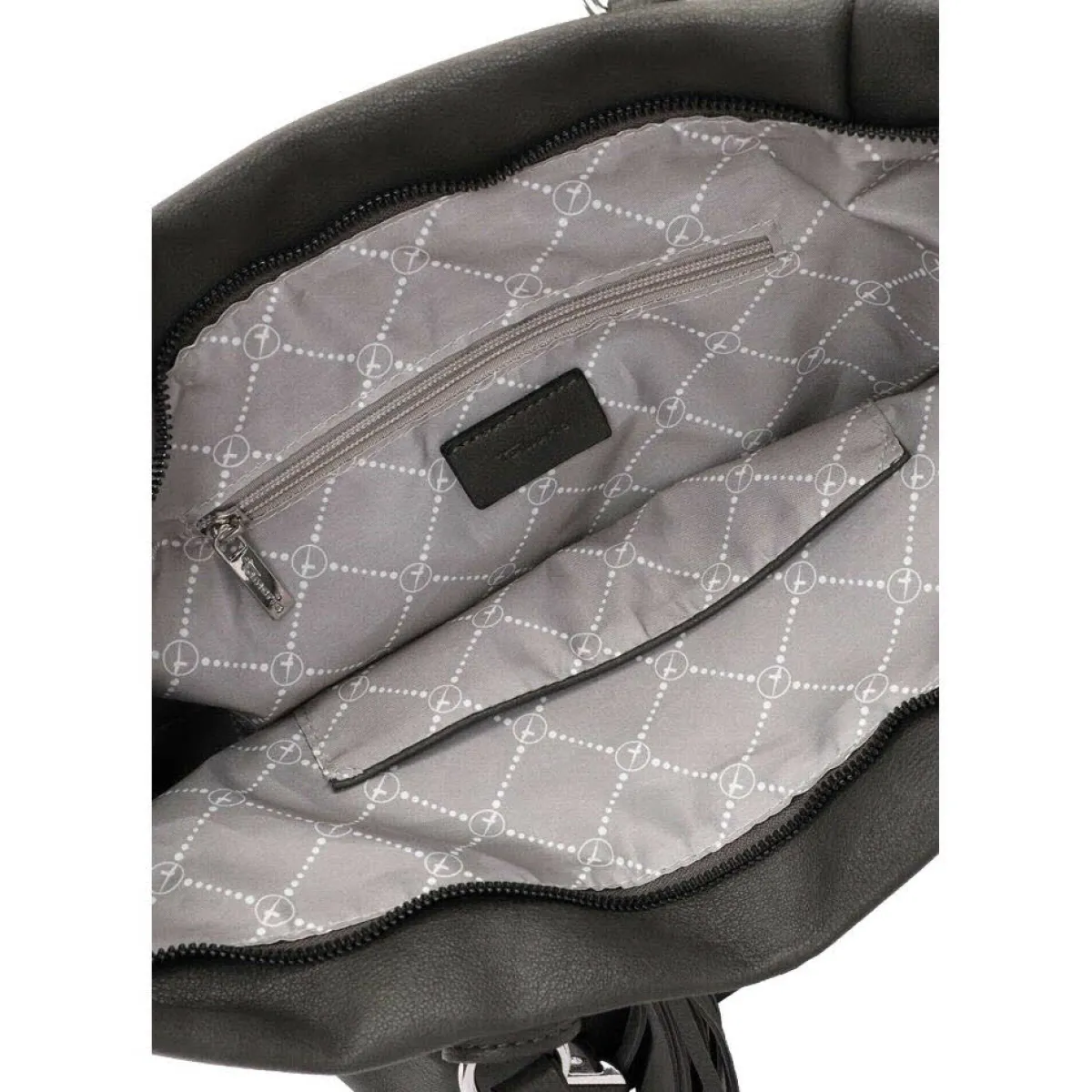 Tamaris Schultertasche Nele grau Discount