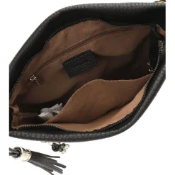 Tamaris Umhängetasche Carissa schwarz Clearance