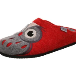 Tofee Hausschuh Eule rot Sale