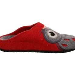 Tofee Hausschuh Eule rot Sale