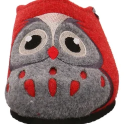 Tofee Hausschuh Eule rot Sale