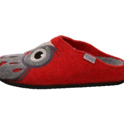 Tofee Hausschuh Eule rot Sale