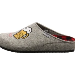 Tofee Hausschuh Prost grau Sale