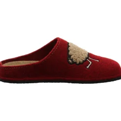 Tofee Hausschuh Schaf rot Clearance