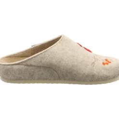 Tofee Hausschuh Vogel grau Outlet