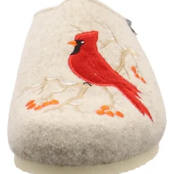 Tofee Hausschuh Vogel grau Outlet