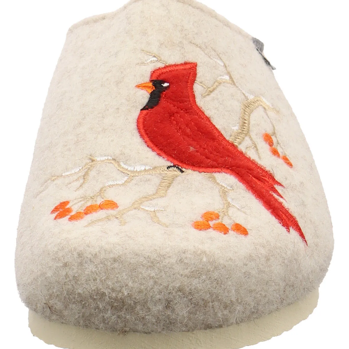 Tofee Hausschuh Vogel grau Outlet