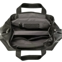 Tom Tailor Denim Shopper Marlow Zip Shopper schwarz