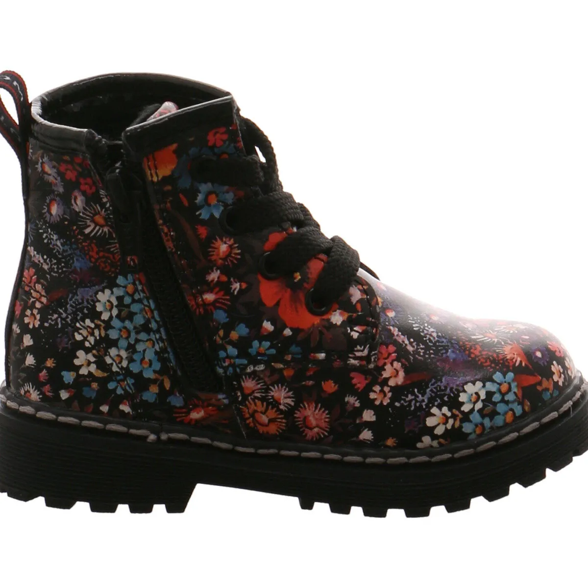 Tom Tailor Denim Stiefel Blumen Hot