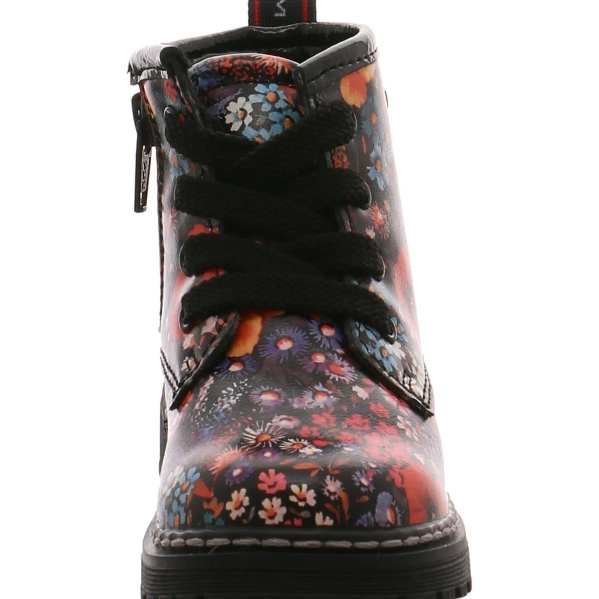 Tom Tailor Denim Stiefel Blumen Hot