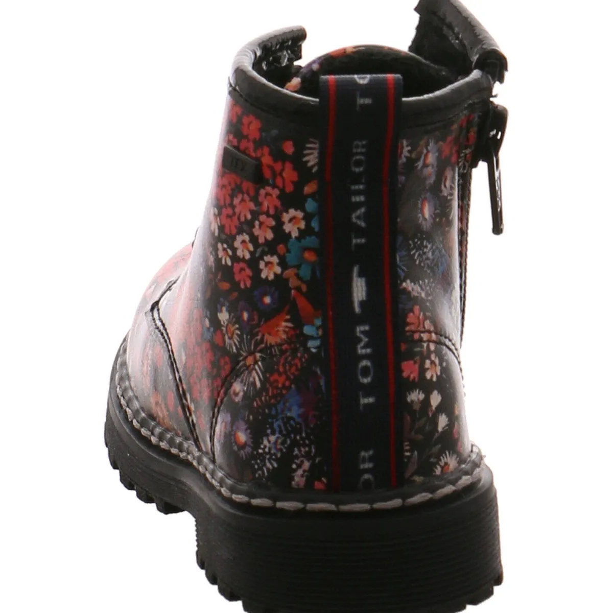 Tom Tailor Denim Stiefel Blumen Hot