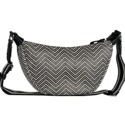 Tom Tailor Denim Umhängetasche Liriel Summer Cross Bag M schwarz/weiß New