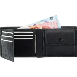 Tom Tailor Geldbörse Lary Wallet schwarz Clearance