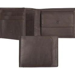 Tom Tailor Geldbörse Sam braun