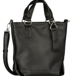 Tom Tailor Henkeltasche Olive Zip Shopper schwarz Outlet