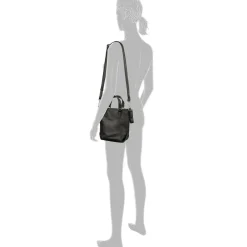 Tom Tailor Henkeltasche Olive Zip Shopper schwarz Outlet