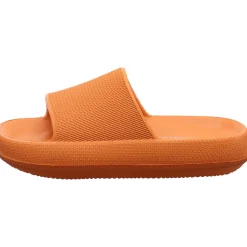 Tom Tailor Pantolette orange