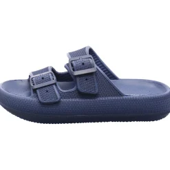 Tom Tailor Pantolette blau Hot