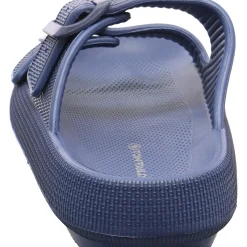 Tom Tailor Pantolette blau Hot