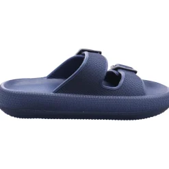 Tom Tailor Pantolette blau Hot