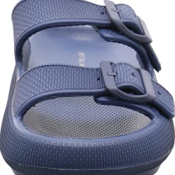 Tom Tailor Pantolette blau Hot