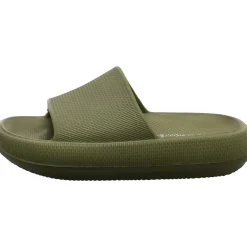 Tom Tailor Pantolette grün Hot