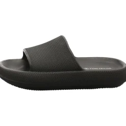 Tom Tailor Pantolette schwarz Online