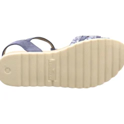 Tom Tailor Sandale blau Best