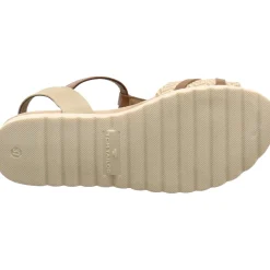 Tom Tailor Sandale beige Online