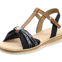 Tom Tailor Sandale blau Outlet