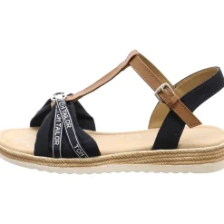 Tom Tailor Sandale blau Outlet