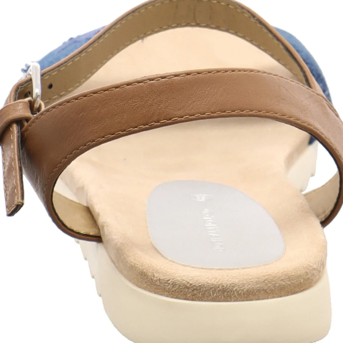 Tom Tailor Sandale blau Discount