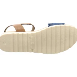 Tom Tailor Sandale blau Discount