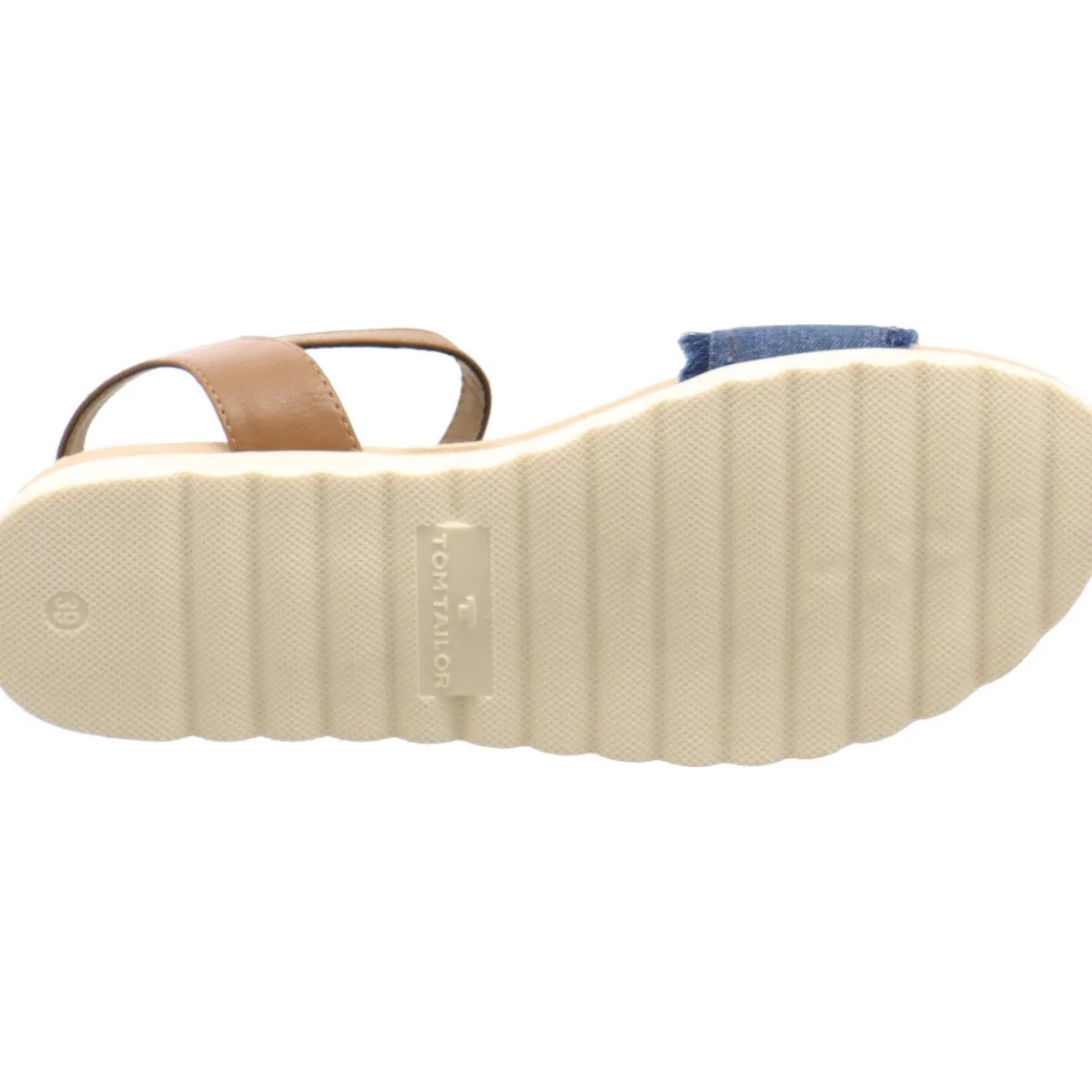 Tom Tailor Sandale blau Discount