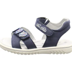 Tom Tailor Sandale blau