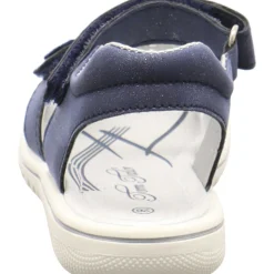 Tom Tailor Sandale blau