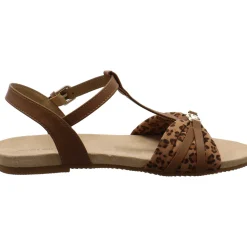 Tom Tailor Sandale braun Online