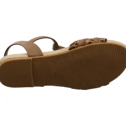 Tom Tailor Sandale braun Online