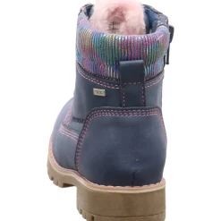 Tom Tailor Schnürboot blau Hot