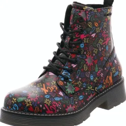 Tom Tailor Schnürboot schwarz Online